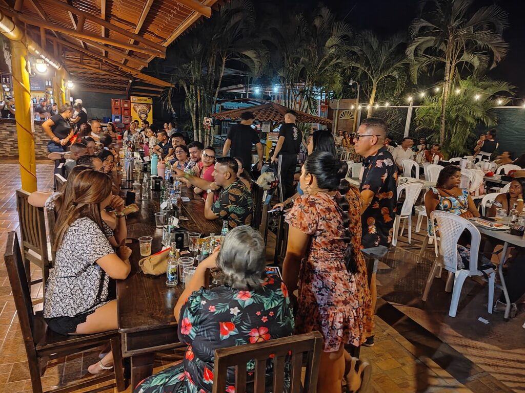 El rancho de viejo se vistió de buena salsa en el evento social de rincón salsero 2025