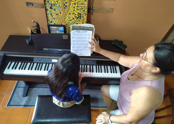 La Profesora Marianela Moreira Navarro Clases Musica Piano 2