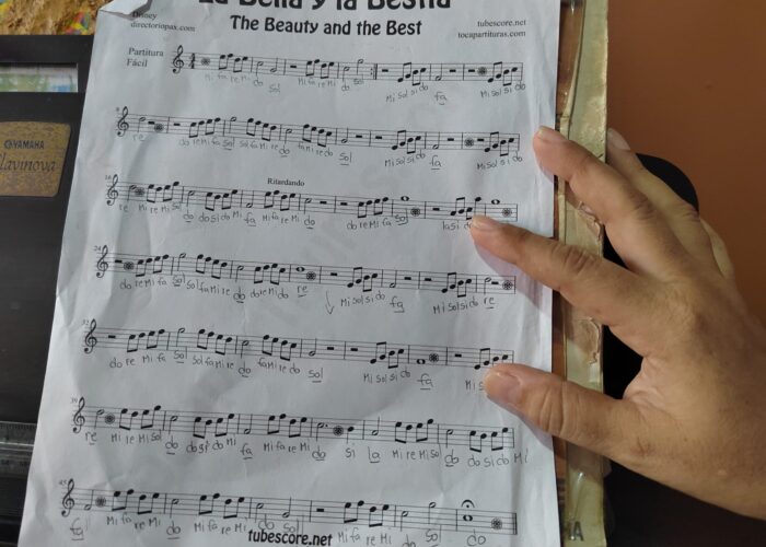 La Profesora Marianela Moreira Navarro Clases Musica Piano 3