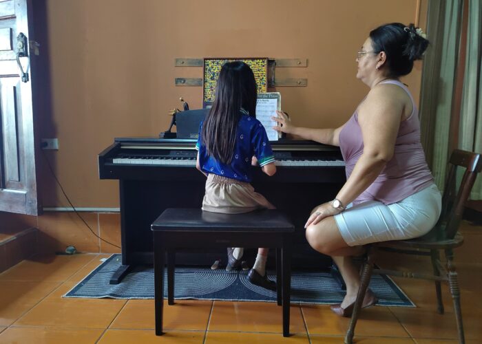 La Profesora Marianela Moreira Navarro Clases Musica Piano